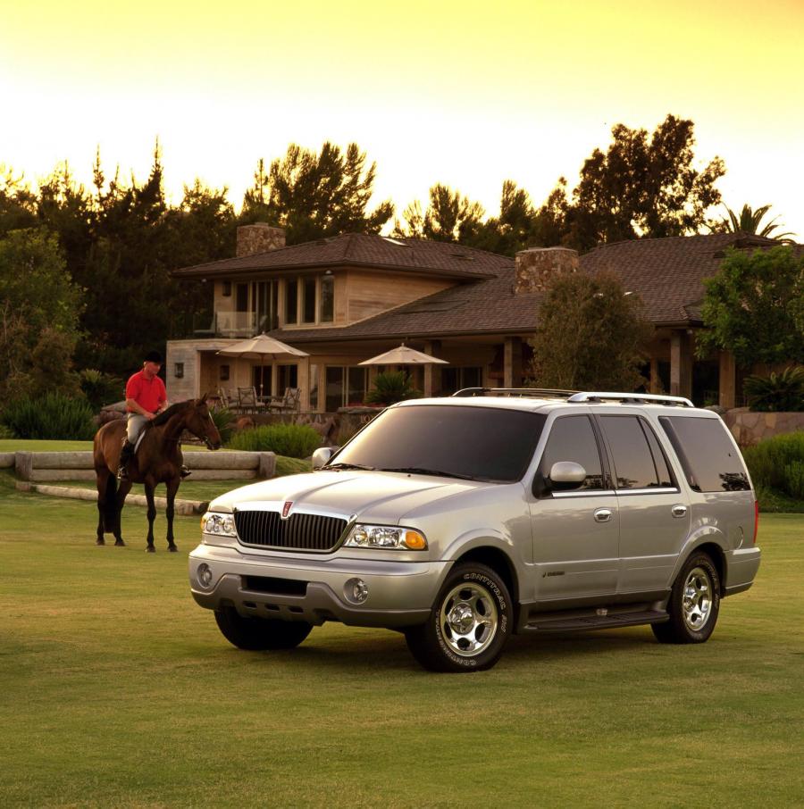  Lincoln Navigator 1998 года  (фото 7 из 72)